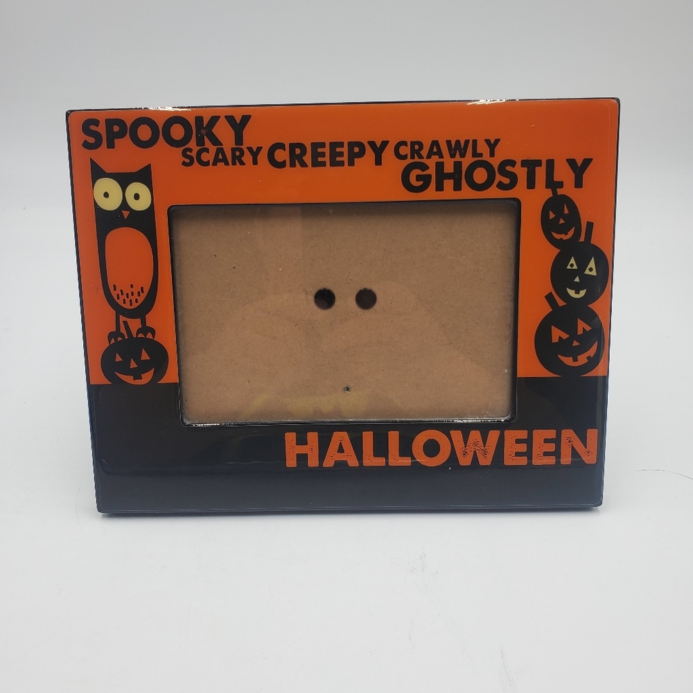 Spooky Ghostly Halloween Photo frame